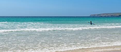 Beach nearby
