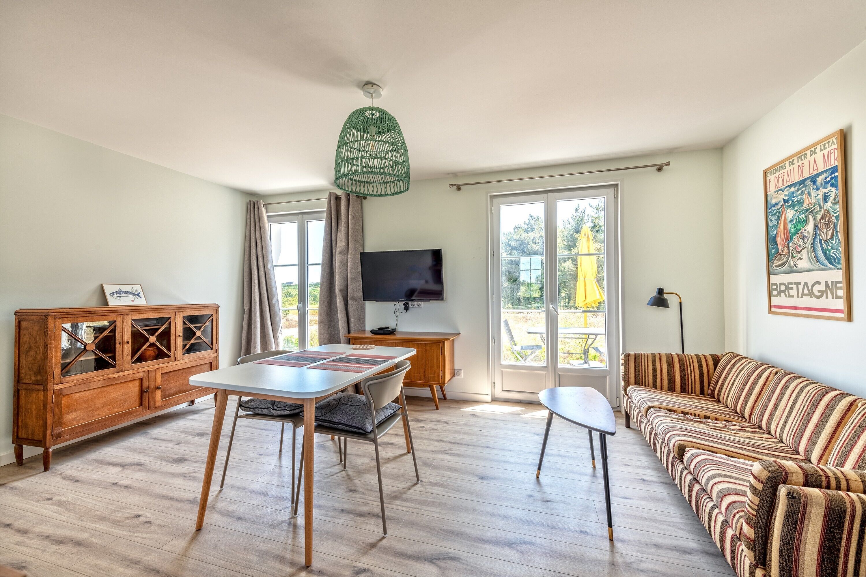 Maison De Vacances 'Beach House 1km De La Plage' Avec Terrasse Privée, Jardin Privé Et Wi-fi - Audierne