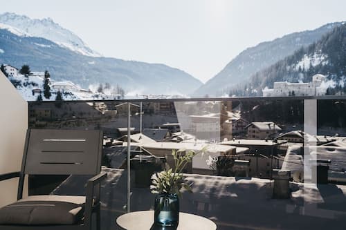 Blick auf die Umgebung