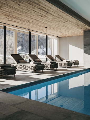 Un sauna, baño turco