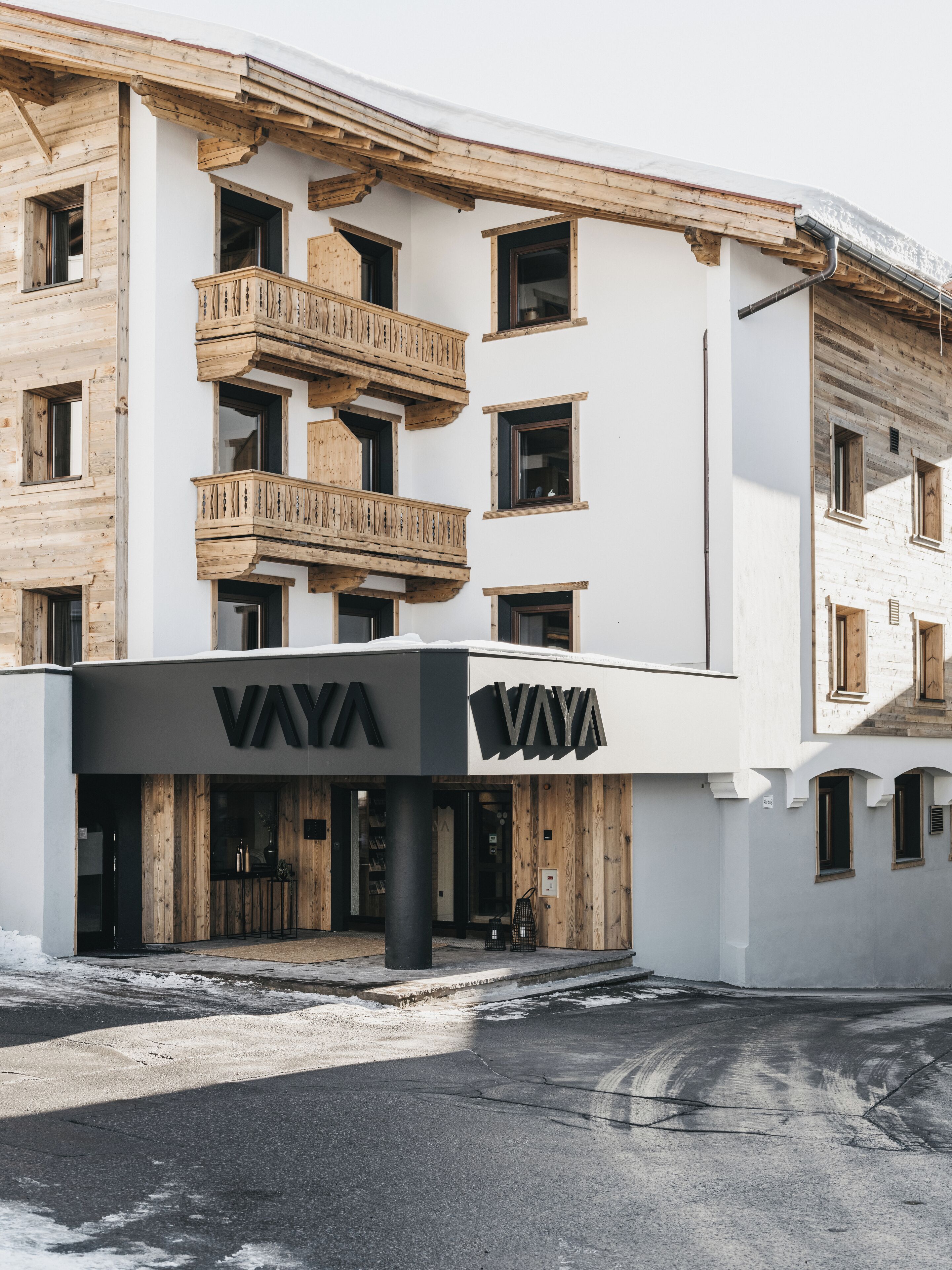 Fachada del alojamiento