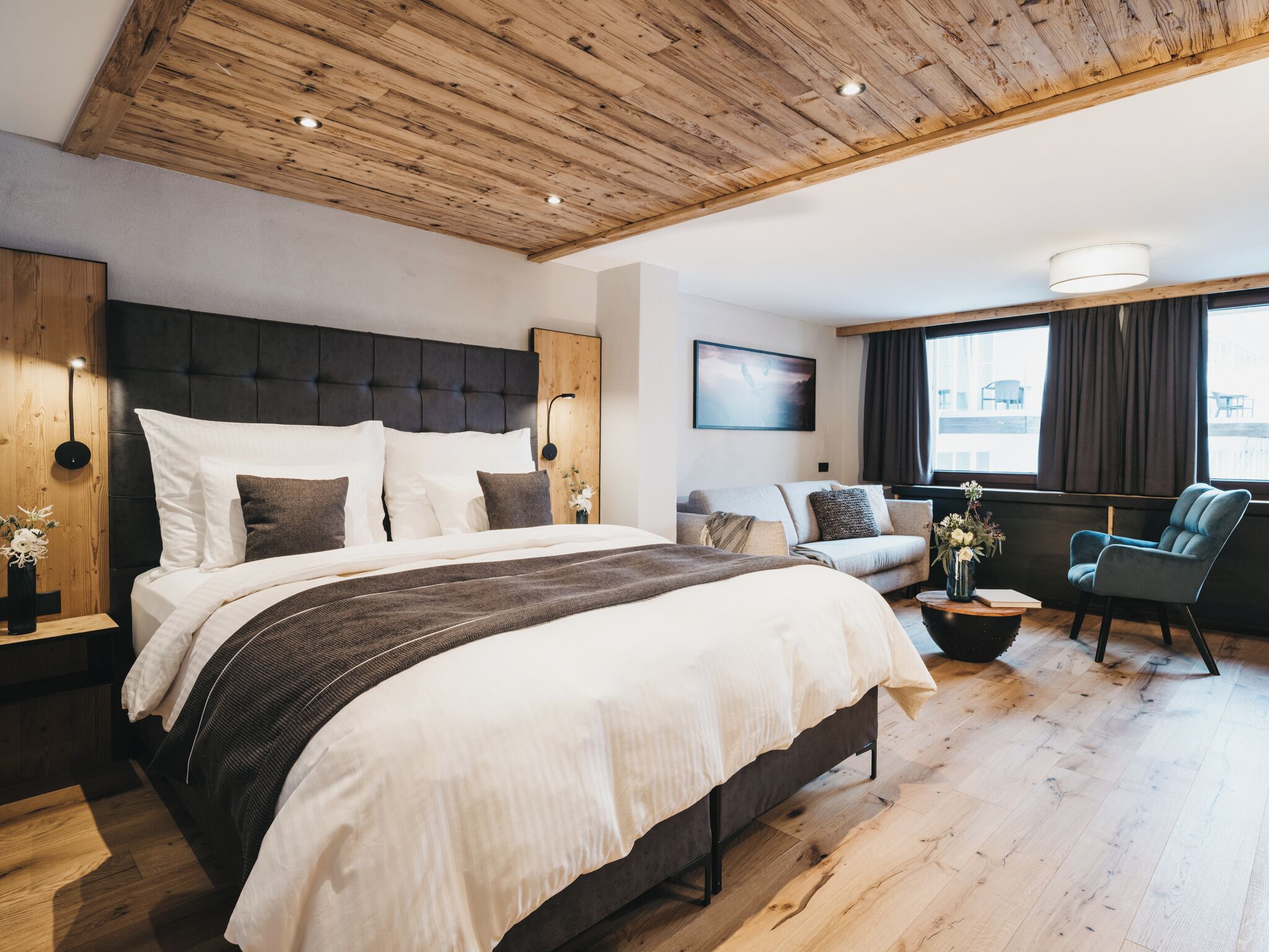 Dobbeltrom – grand | Minibar, safe på rommet, blendingsgardiner og wi-fi (inkludert)