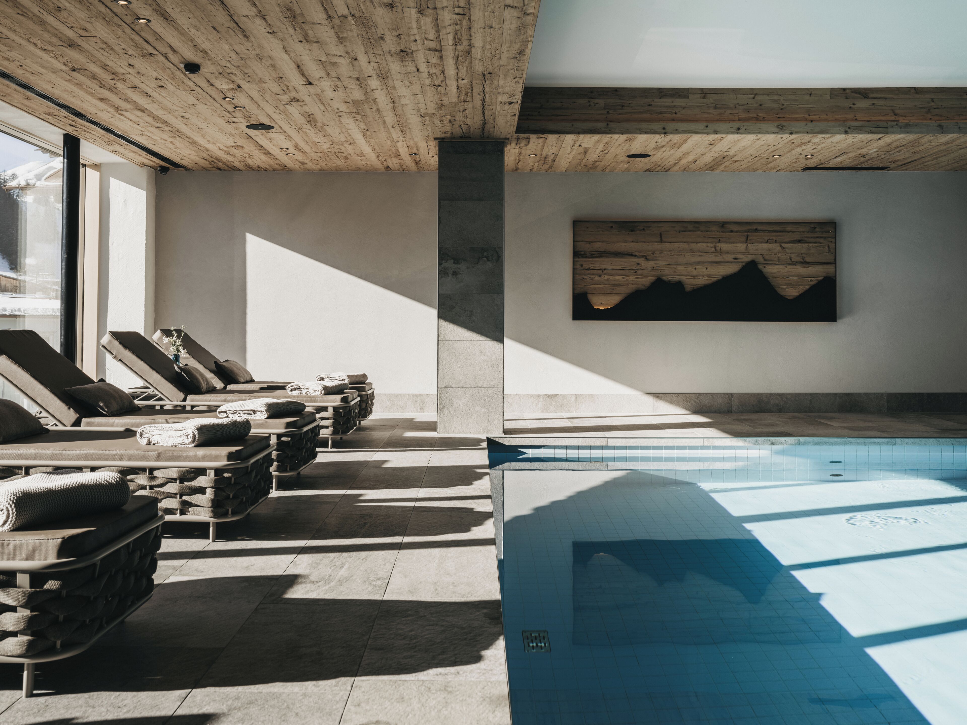 Sauna, steam room