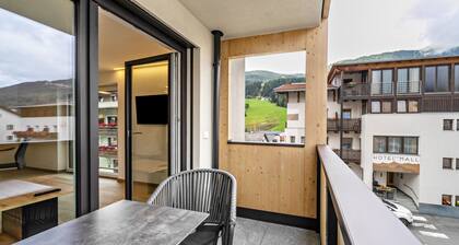 Ferienwohnung "Lamm 2" mit Bergblick, Balkon und WLAN