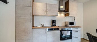 Apartment "Lamm 2" with Mountain View, Balcony & Wi-Fi
