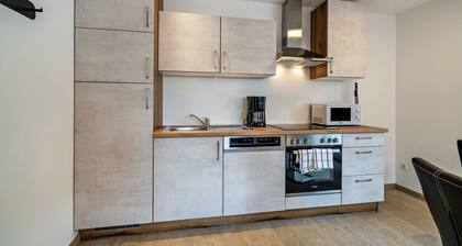 Apartment "Lamm 2" with Mountain View, Balcony & Wi-Fi