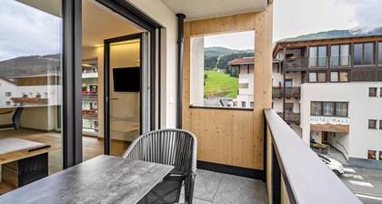 Apartment "Lamm 2" with Mountain View, Balcony & Wi-Fi