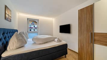 1 Schlafzimmer, kostenloses WLAN, Bettwäsche