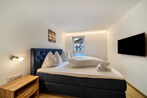 1 Schlafzimmer, kostenloses WLAN, Bettwäsche