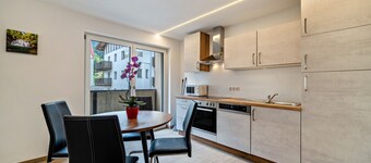 Apartment "Lamm 3" with Mountain View, Balcony & Wi-Fi