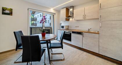 Ferienwohnung "Lamm 3" mit Bergblick, Balkon und WLAN