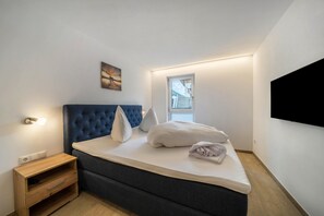 1 Schlafzimmer, kostenloses WLAN, Bettwäsche