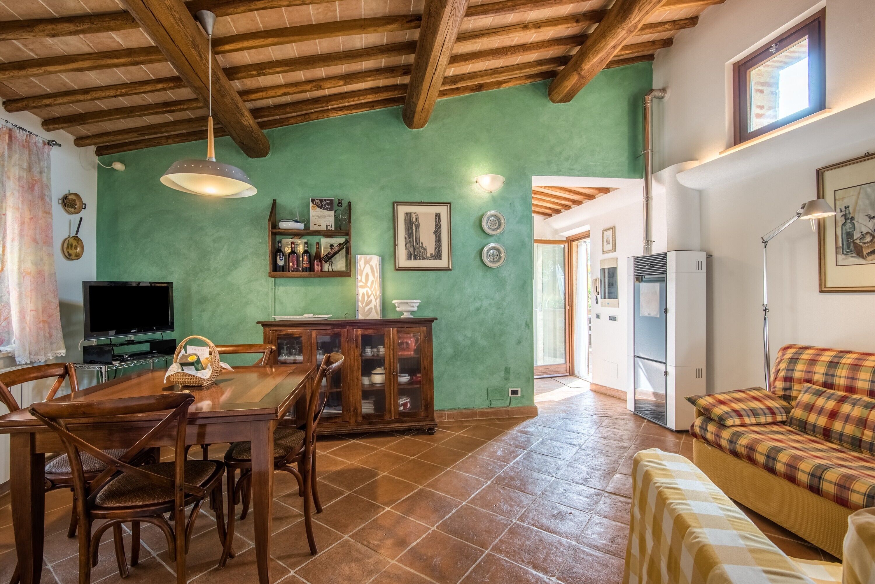 Agriturismo "La Farneta" With Private Pool, Private Terraces And Wi-fi - Monteriggioni