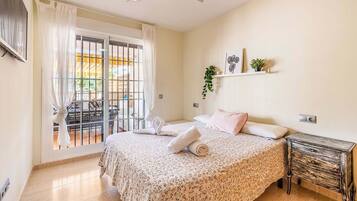 2 bedrooms, free WiFi, bed sheets