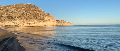 Beach nearby