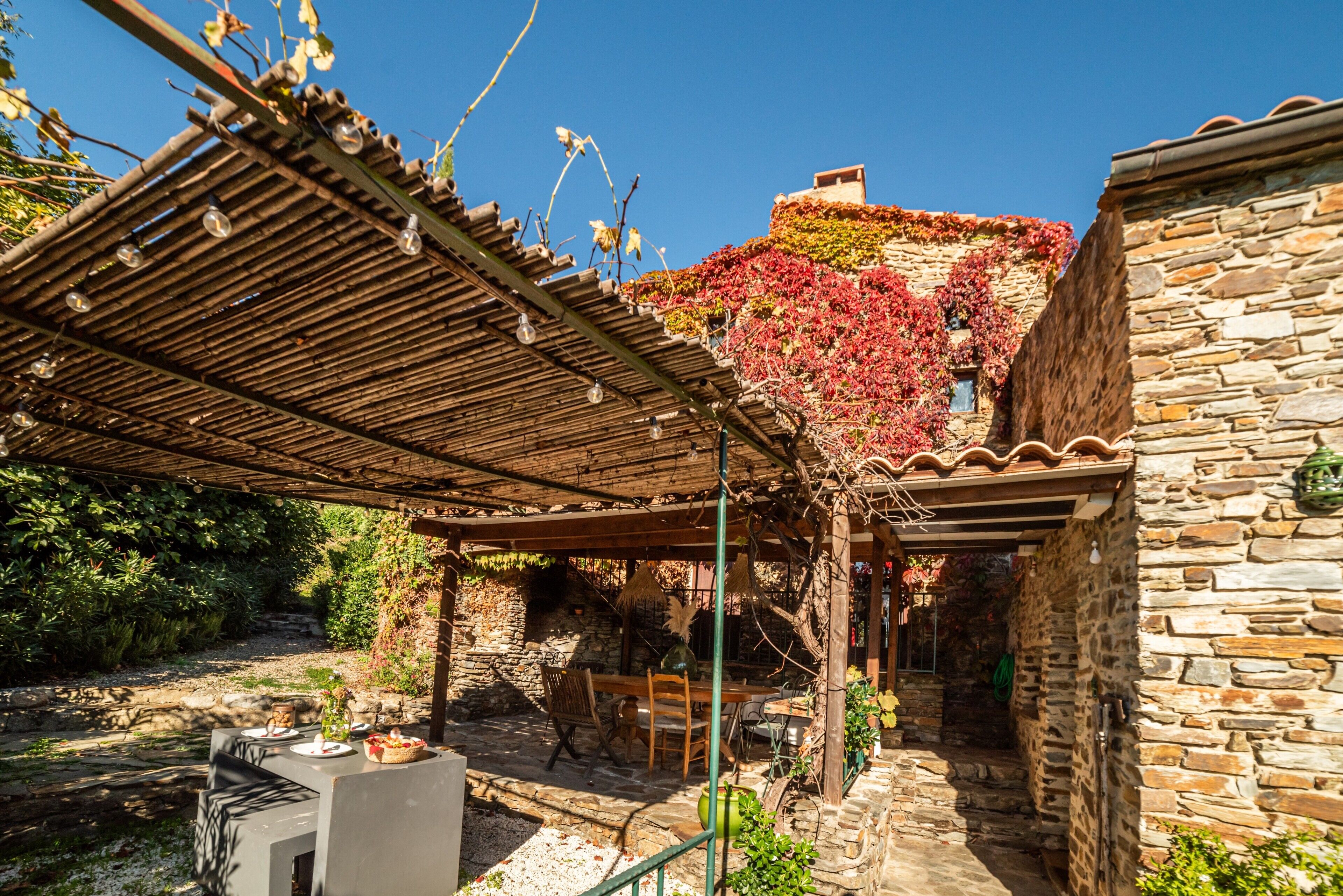 Restaurang utomhus