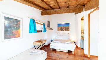 4 chambres, Wi-Fi gratuit, draps fournis