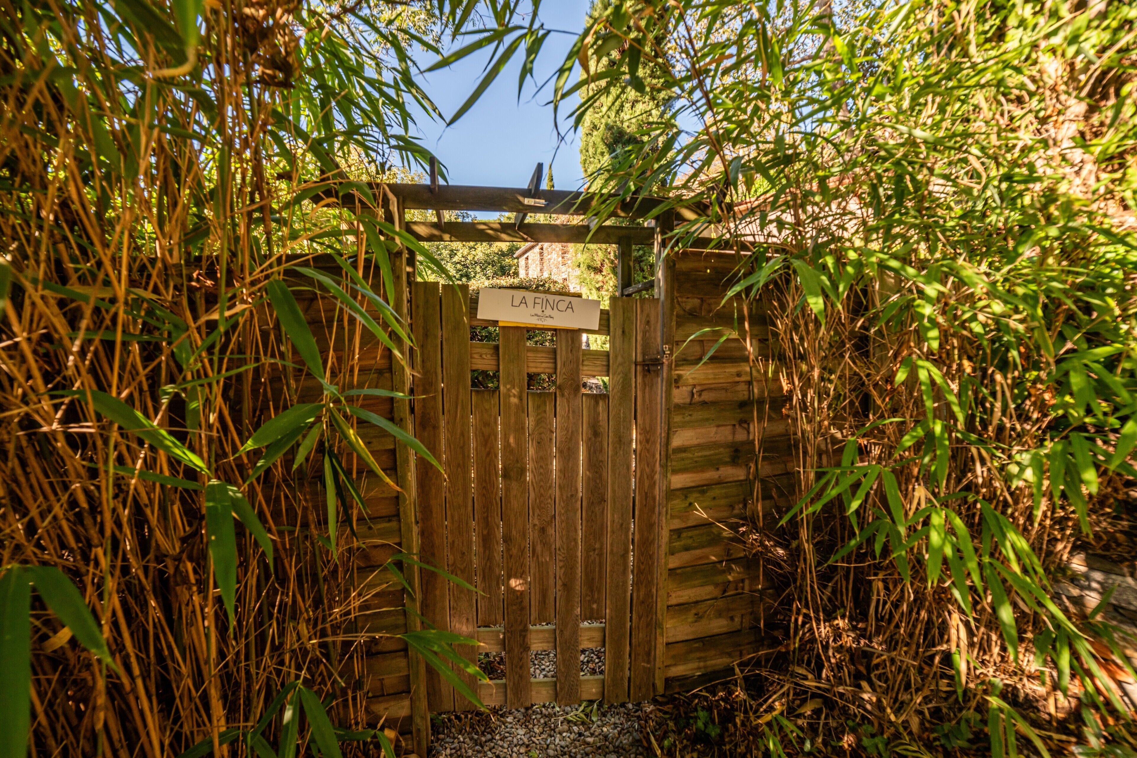 Parco della struttura