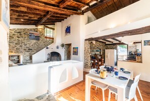 Dining - Villa "Casablanca" with Mountain View, Private Pool & Wi-Fi (Montferrer)