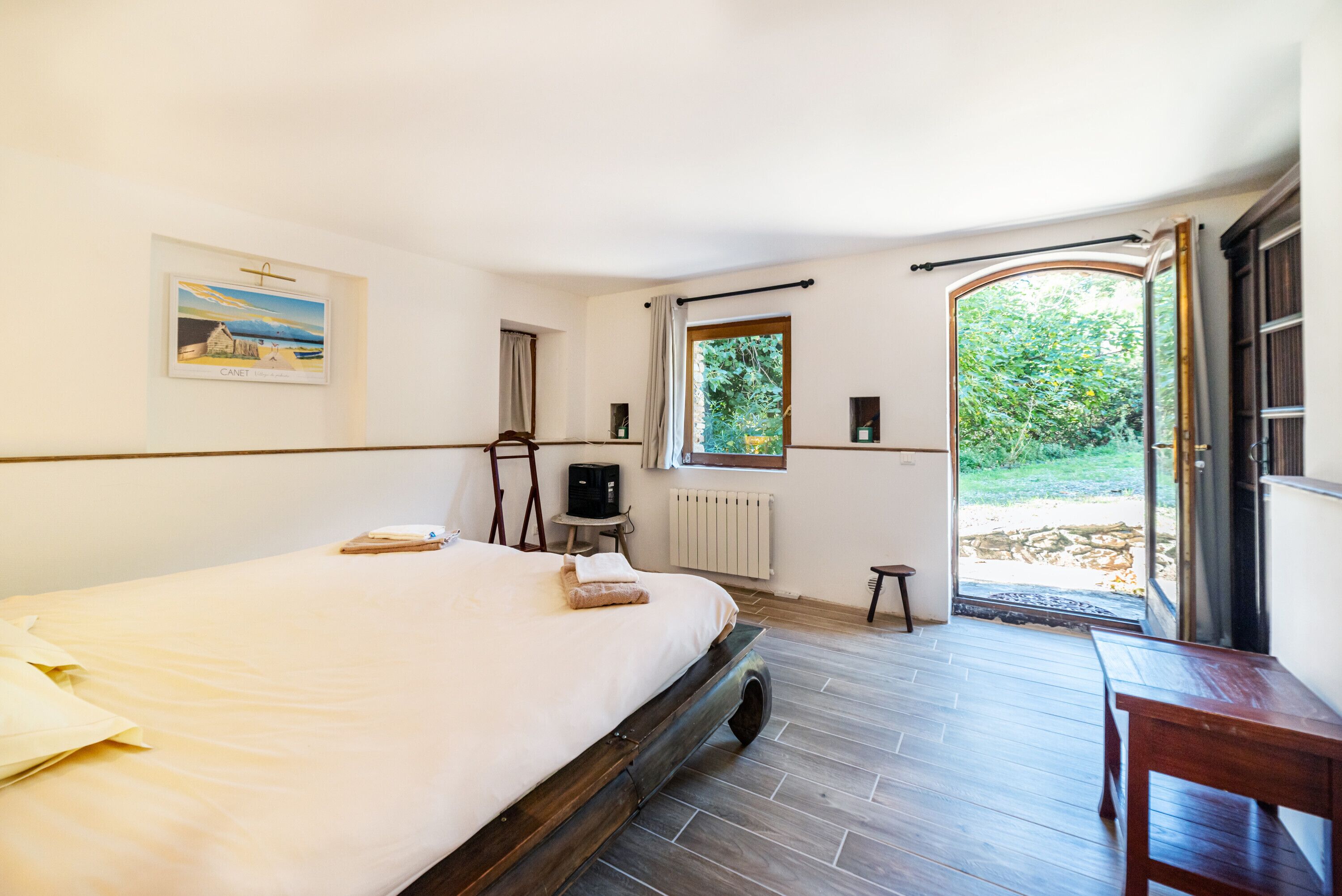 2 dormitorios, wifi gratis, ropa de cama