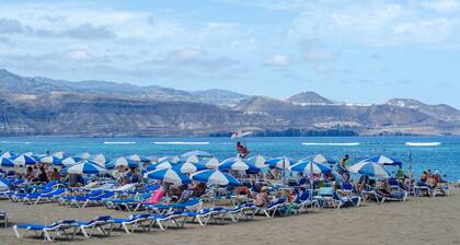 Apartamento de vacaciones 'Capitán Pepito 1' con Wi-Fi