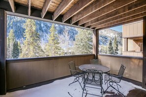 Outdoor dining - Mountain Modern w/ Patio & Views (Vail)