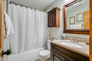 Hair dryer, towels - Mountain Modern w/ Patio & Views (Vail)