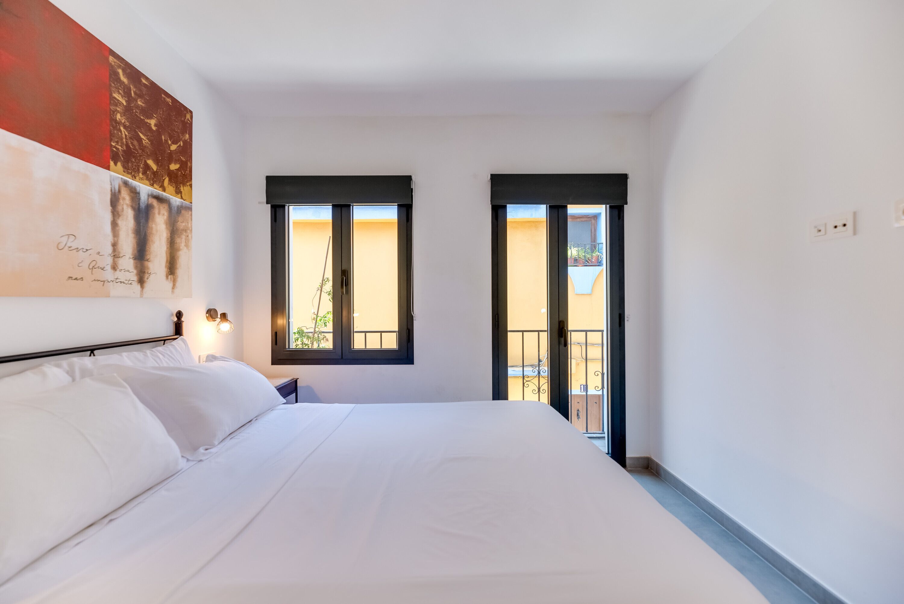 1 soverom, strykejern/-brett, wi-fi (inkludert) og sengetøy