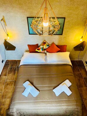 1 bedroom, iron/ironing board, internet, bed sheets - Baddar home Experience Of Real in Palermo (Palermo)