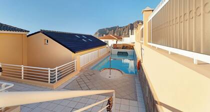 Vacation Home "Great Sunset Views Los Gigantes" with Shared Pool & Wi-Fi