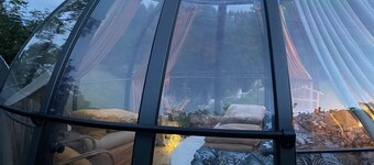 Dôme Transparent Hébergement Insolite