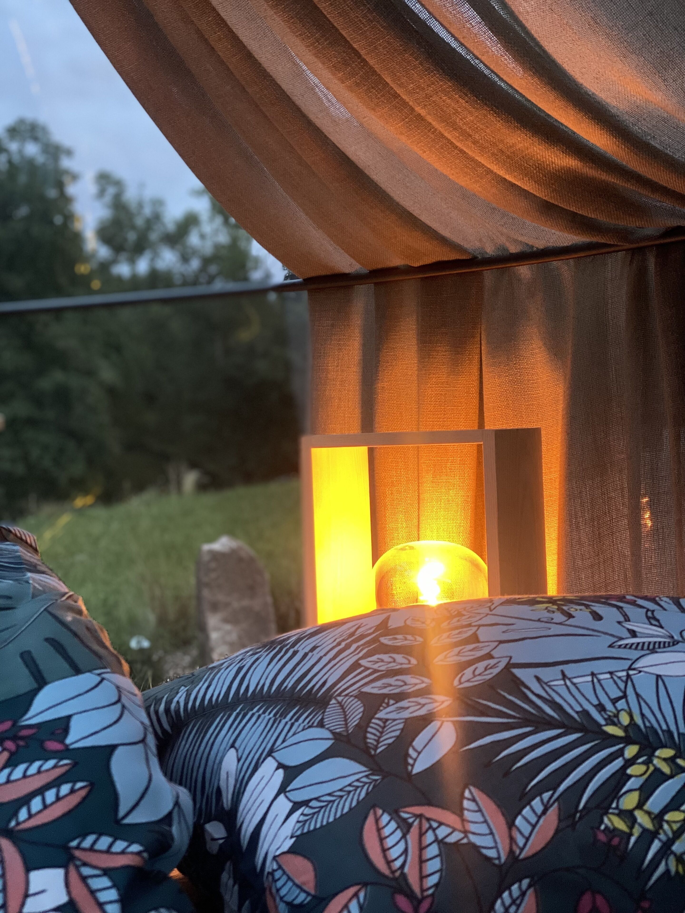 Yksityiskohta sisätiloista