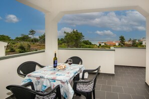 Appartement Ăconomique | Terrasse/Patio