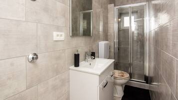 Economy-Apartment | Badezimmer