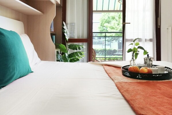 1 chambre, fer et planche à repasser, Wi-Fi gratuit, draps fournis