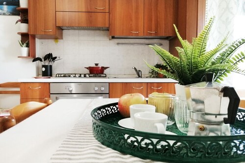 HoliHome_Colombo - Open Space, 100m dal mare!