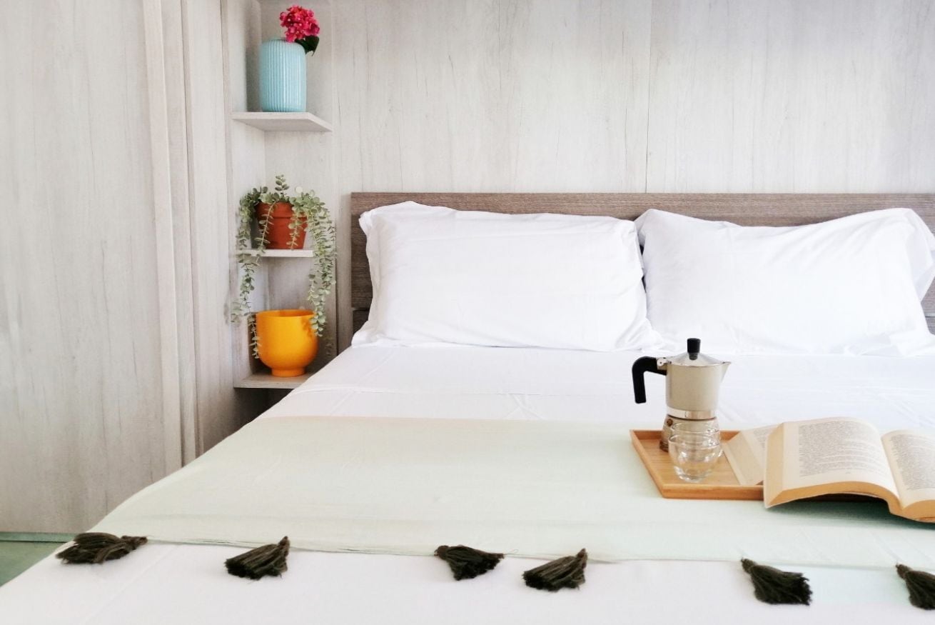 1 Schlafzimmer, Bügeleisen/Bügelbrett, WLAN, Bettwäsche