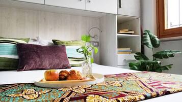 1 camera, ferro/asse da stiro, Wi-Fi, lenzuola