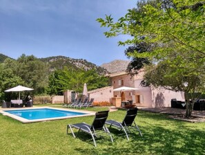 Outdoor pool - CAN Bandris Villa Situada a 2 Minutos Pollensa (Pollença)