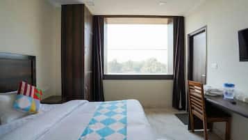 Executive Room | 1 bilik tidur, cadar kapas Mesir, peralatan tempat tidur premium, meja
