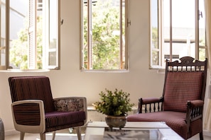 Apartment | Living area - Seaside Vintage Dream by Sea N' Rent (Tel Aviv)