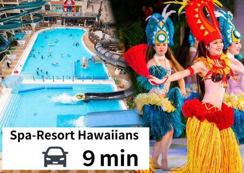 10minute drive from Hawaiians A familyfriendly  / Iwaki Fukushima