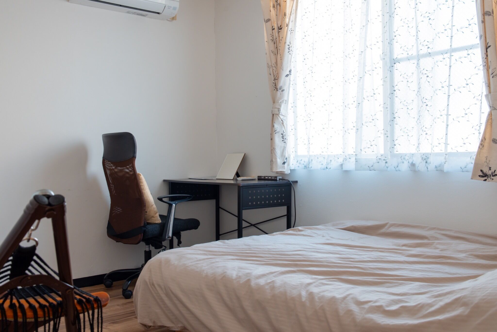 2 Schlafzimmer, Schreibtisch, kostenloses WLAN, Bettwäsche