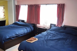 1 chambre, bureau, fer et planche à repasser, Wi-Fi gratuit