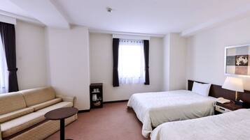 1 bedroom, desk, free WiFi, bed sheets