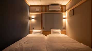 2 bedrooms, desk, free WiFi, bed sheets
