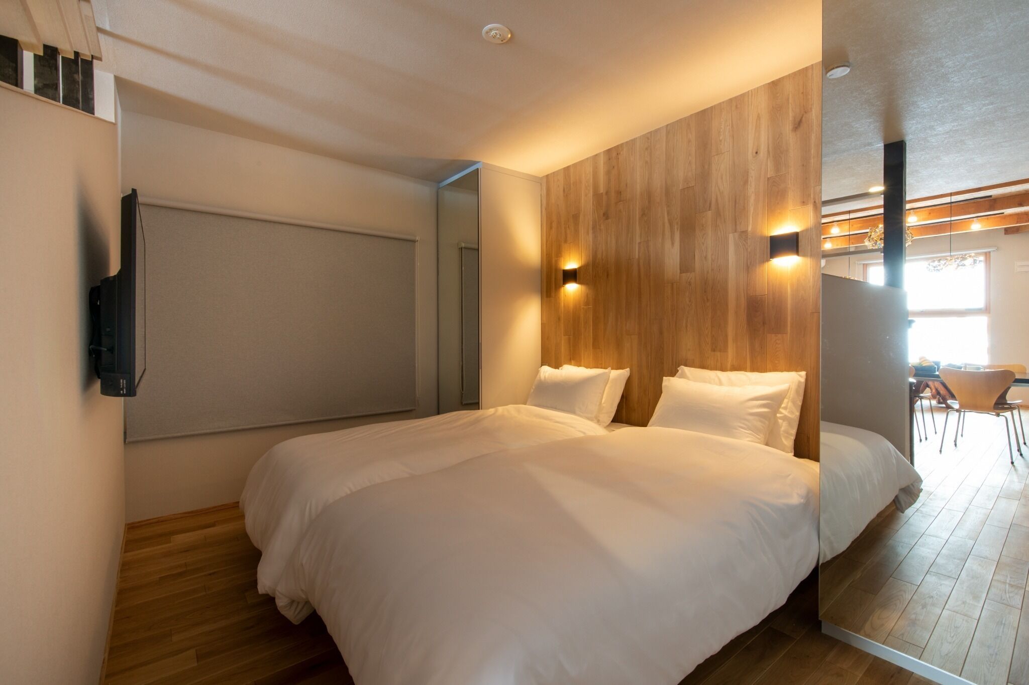 2 bedrooms, desk, free WiFi, bed sheets