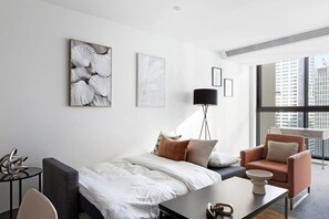 1 Schlafzimmer, Bügeleisen/Bügelbrett, WLAN, Bettwäsche