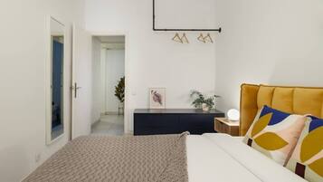 3 chambres, bureau, fer et planche Ă repasser, Wi-Fi