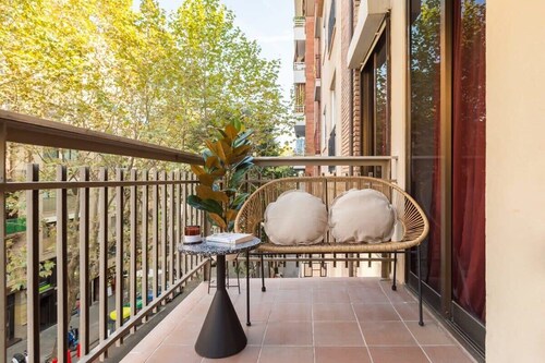 Sagrada Familia|Cozy 3 Bedroom with balcony